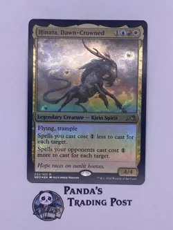 Hinata, Dawn-Crowned Kamigawa: Neon Dynasty Foil - Image 1