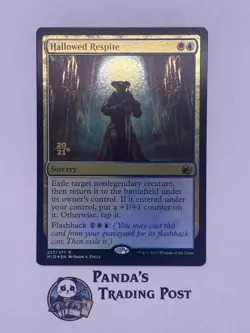 Hallowed Respite Innistrad: Midnight Hunt Foil - Image 1