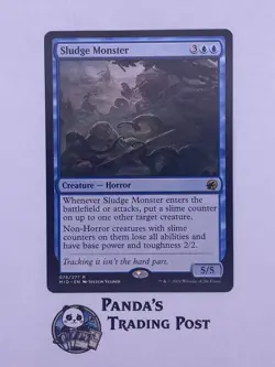 Sludge Monster Innistrad: Midnight Hunt Regular - Image 1