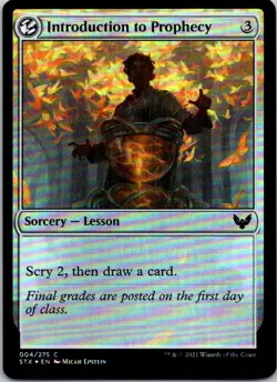 Introduction to Prophecy C Strixhaven: School of Mages 4 LP - Image 1