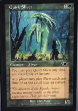 Quick Sliver - Legions: #136, Magic: The Gathering Nm R231 - Image 1