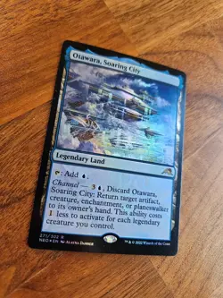 Otawara, Soaring City - FOIL - NM - MTG - Image 2