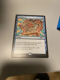 SLD Spell Pierce Secret Lair Drop NonFoil MTG NM - Image 1