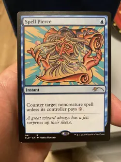SLD Spell Pierce Secret Lair Drop NonFoil MTG NM - Image 2