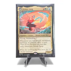 MTG Avatar Aang // Aang, Master of Elements - Avatar: The Last Airbender #207 - Image 1