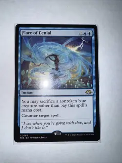 Flare of Denial NM/M Magic the Gathering Modern Horizons 3 - Image 1