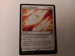 MTG Magic the Gathering Flare of Fortitude (26/703) MH3 - Image 1