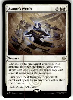 Avatar's Wrath R Avatar: The Last Airbender 12 NM Normal - Image 1