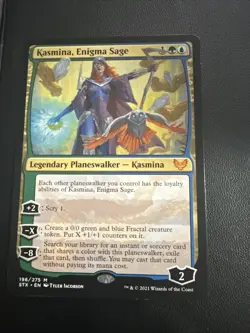 Kasmina, Enigma Sage Strixhaven: School of Mages Regular - Image 1