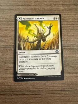 Razorgrass Ambush Modern Horizons 3 Uncommon - Image 1