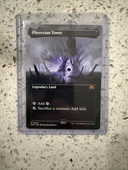 Phyrexian Tower (Borderless) #355 Modern Horizons 3 Regular - Image 1