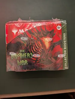 WOTC | The Brothers' War - Collector Booster Display - The Brothers' War 195166151243 - Image 2