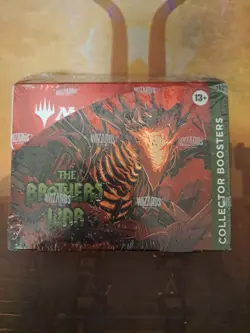 The Brothers' War Collector booster Box SEALED English MTG - Image 1