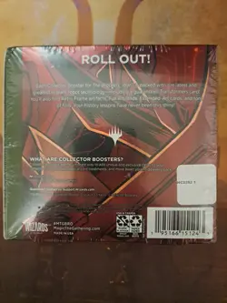 The Brothers' War Collector booster Box SEALED English MTG - Image 2