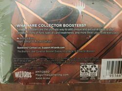 The Brothers' War Collector booster Box SEALED English MTG - Image 3