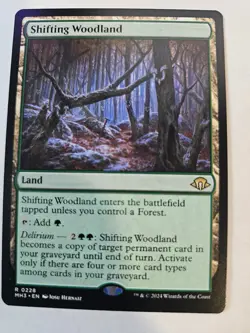 MTG - Shifting Woodland - Modern Horizons 3 - Image 1