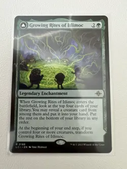 Growing Rites Of Itlimoc (Non-Foil) LCI-0188 Rare MTG - Image 1