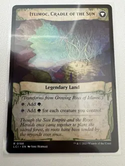Growing Rites Of Itlimoc (Non-Foil) LCI-0188 Rare MTG - Image 2