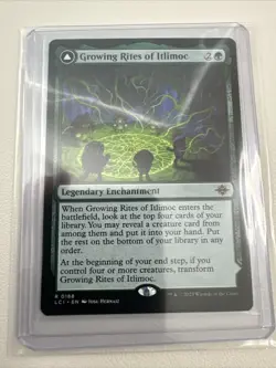 Growing Rites Of Itlimoc (Non-Foil) LCI-0188 Rare MTG - Image 3