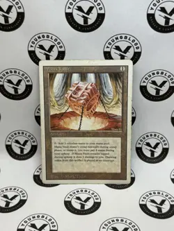 Moderately Played Mana Vault Revised Mtg Magic the Gathering (B) - Image 1