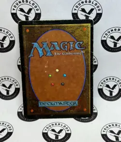 Moderately Played Mana Vault Revised Mtg Magic the Gathering (B) - Image 2