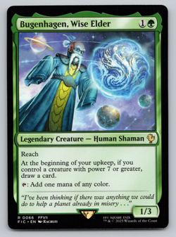 Bugenhagen, Wise Elder - Final Fantasy Commander - MTG - Image 1