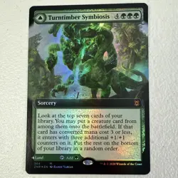 Turntimber Symbiosis (Extended Art) Zendikar Rising Foil - Image 1