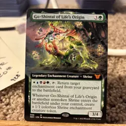 Go-Shintai of Life's Origin (Extended Art) Commander: Kamigawa: Neon Dynasty... - Image 1