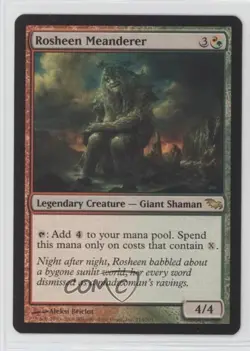 Flourishing Defenses Magic: Shadowmoor #114 2008 - Image 1