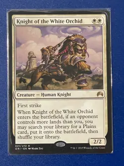 Knight of the White Orchid Magic Origins Regular - Image 1