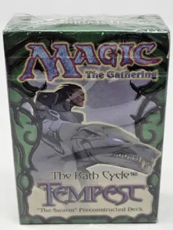 MTG Sealed - The Rath Cycle TEMPEST - The Swarm Preconstructed Deck New - Image 1