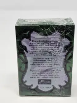 MTG Sealed - The Rath Cycle TEMPEST - The Swarm Preconstructed Deck New - Image 4