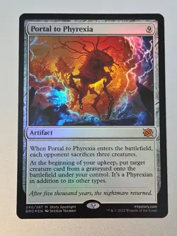 Portal to Phyrexia Foil - Image 1