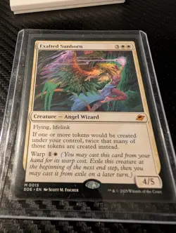 Exalted Sunborn Edge of Eternities Regular - Image 1