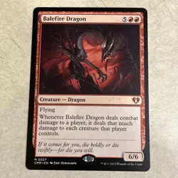 Balefire Dragon Commander Masters Regular - Image 1