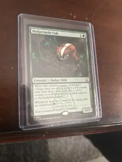 Badgermole Cub MTG Magic The Gathering Avatar (0167) NM - Image 3