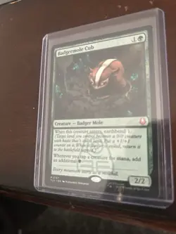 Badgermole Cub MTG Magic The Gathering Avatar (0167) NM - Image 4