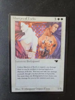 Martyrs of Korlis Antiquities 1994 Regular Uncommon MtG Magic the Gathering NM - Image 3
