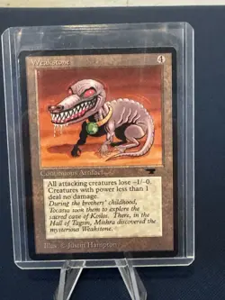 MTG - Magic The Gathering - Weakstone - Antiquities - LP/EX! - Image 3