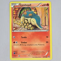 Cyndaquil 18/162 Breakthrough Regular Common Pokemon Card TCG English LP - Image 1