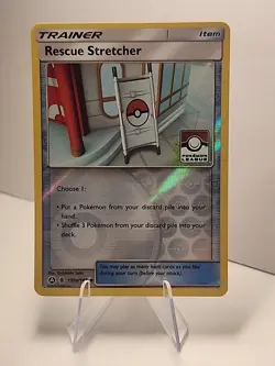 Rescue Stretcher - (Pokemon League) 130A/145 League & Championship Cards Reverse - Image 1