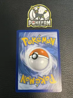Pokemon Celebi XY111 XY Mythical Collection Full Art Holo NM - Image 2