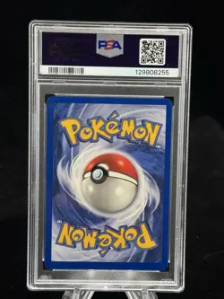 Psyduck #65 1st Edition Team Rocket 2000 Pokemon PSA 8 ?? - Image 2