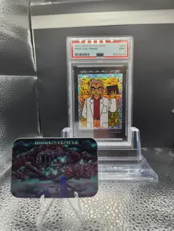1999 Merlin Pokemon S33 Prof.Oak - Prism PSA 9 - Image 4