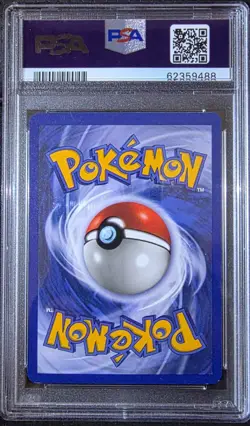 1999 POKEMON JUNGLE NO SYMBOL ERROR #11 SNORLAX-HOLO PSA 9 - Image 2