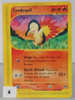 Cyndaquil - Expedition Base set - 104/165 - singles - Pokemon TCG - C - Image 2