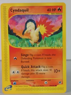 Cyndaquil - Expedition Base set - 104/165 - singles - Pokemon TCG - C - Image 3