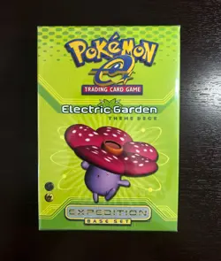 (402464) Pokemon EXPEDITION BASE SET Electric Garden - Factory Sealed Deck - Image 1