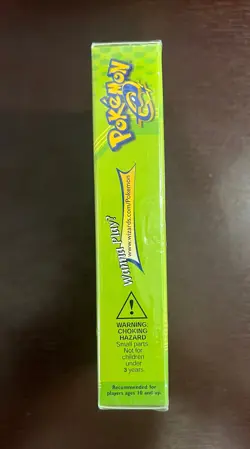 (402464) Pokemon EXPEDITION BASE SET Electric Garden - Factory Sealed Deck - Image 3