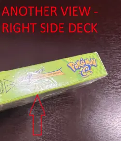 (402464) Pokemon EXPEDITION BASE SET Electric Garden - Factory Sealed Deck - Image 5